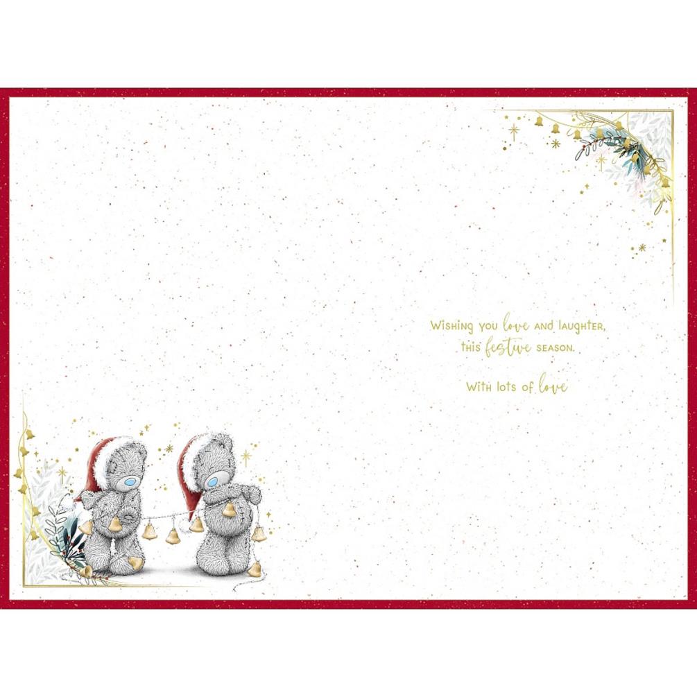 Brother & Partner Me to You Bear Christmas Card Extra Image 1